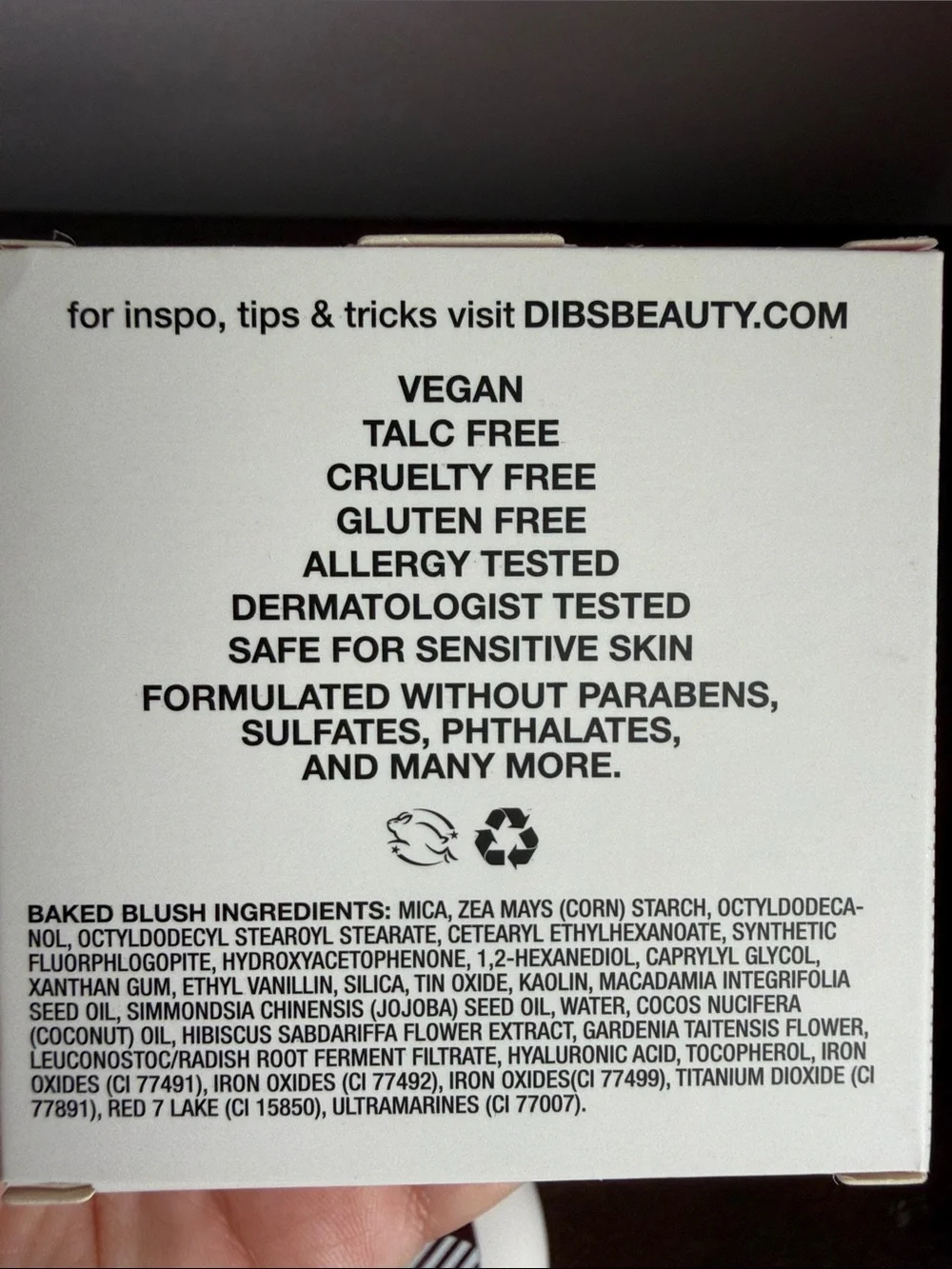 The Duet Baked Blush - Backstage (Rose Mauve)
